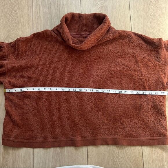 Lululemon Peaceful Moments Pullover Sweater
Heathered Ancient Copper Size 12-14 - Picture 11 of 12